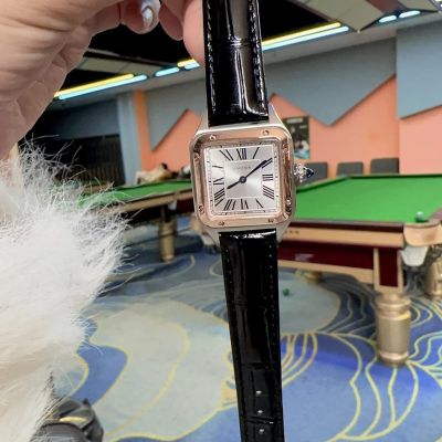 TW Factory Cartier Stainless Steel Quartz Movement 32*43MM for Men 28*38MM for Lady Couple Watch